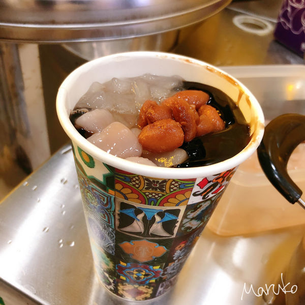 竹南 < 清水茶香 > 流心奶黃啵啵奶,綠豆沙,台灣特色飲品介紹  2019.12.15