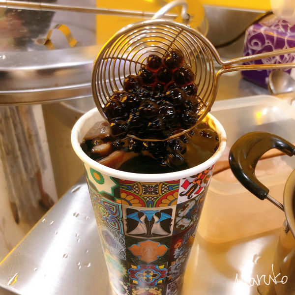 竹南 < 清水茶香 > 流心奶黃啵啵奶,綠豆沙,台灣特色飲品介紹  2019.12.15