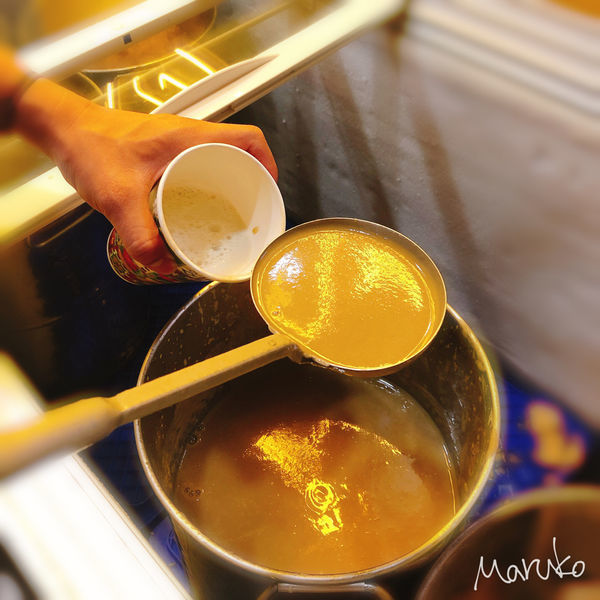 竹南 < 清水茶香 > 流心奶黃啵啵奶,綠豆沙,台灣特色飲品介紹  2019.12.15