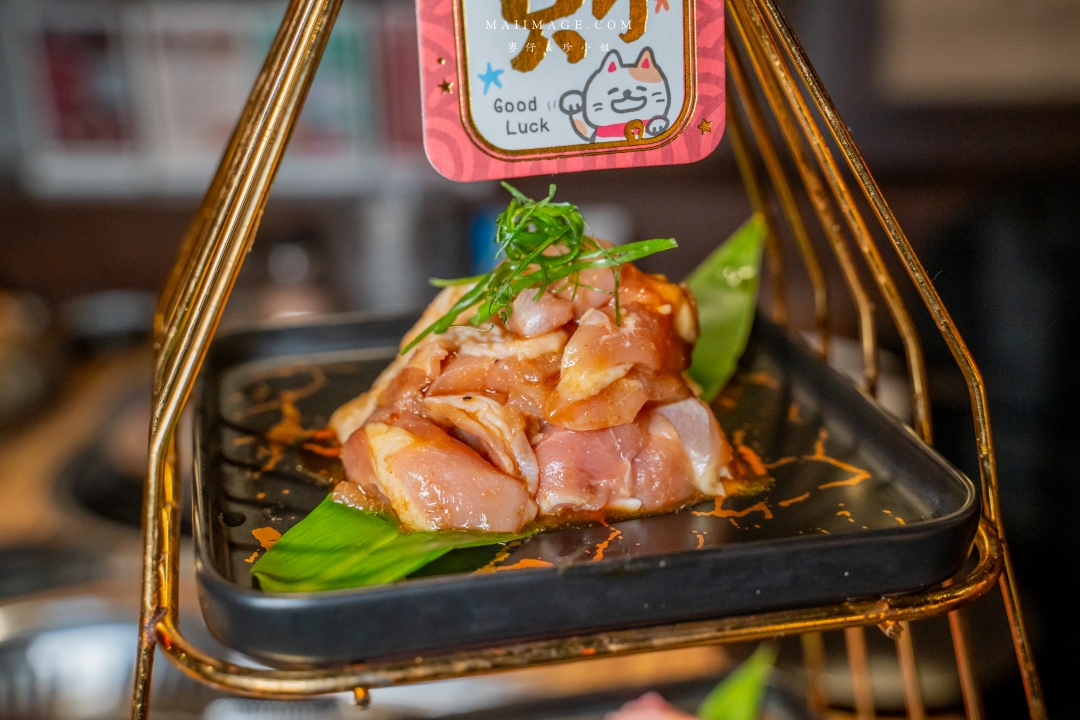 基隆狸小路燒肉25年老字號炭火燒肉!A5和牛海鮮套餐~基隆夜市旁享高品質肉品