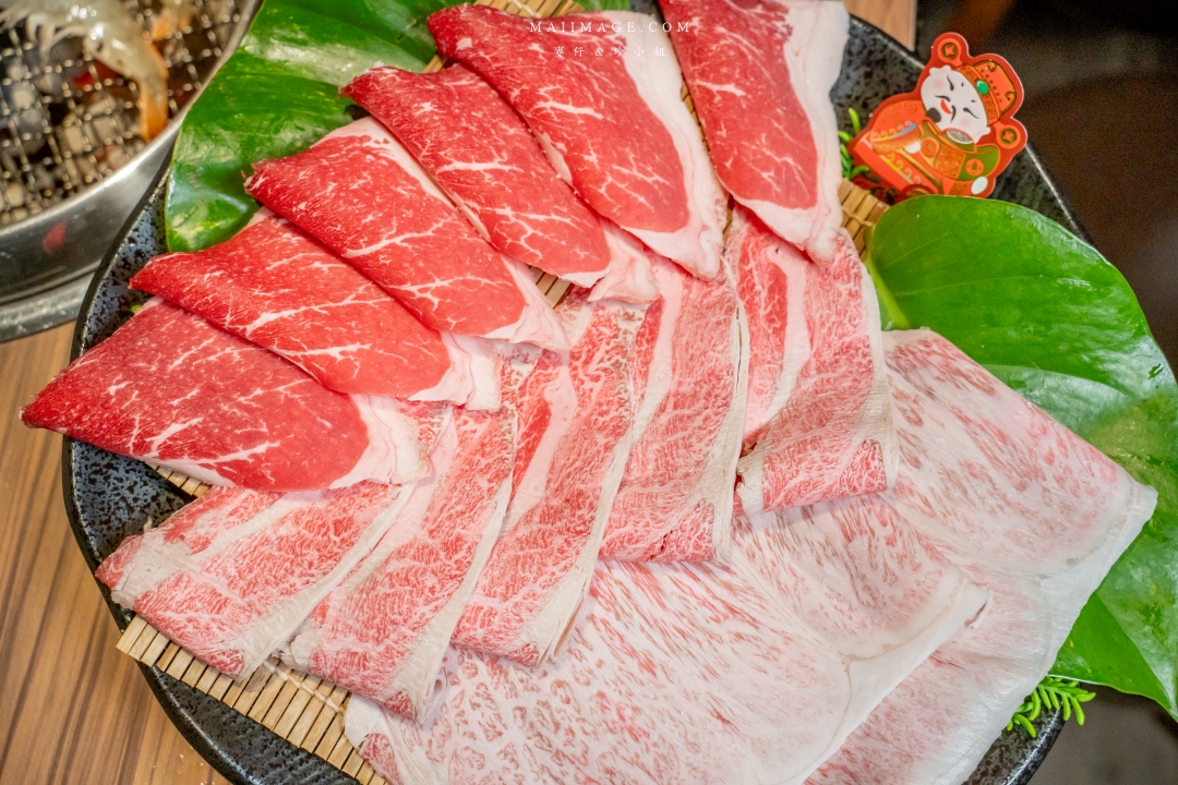 基隆狸小路燒肉25年老字號炭火燒肉!A5和牛海鮮套餐~基隆夜市旁享高品質肉品