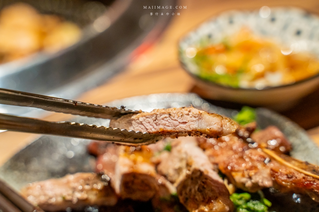 基隆狸小路燒肉25年老字號炭火燒肉!A5和牛海鮮套餐~基隆夜市旁享高品質肉品