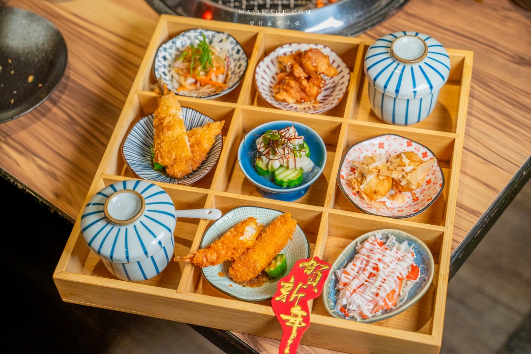 基隆狸小路燒肉25年老字號炭火燒肉!A5和牛海鮮套餐~基隆夜市旁享高品質肉品