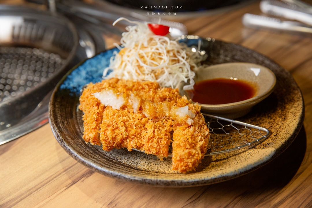 基隆狸小路燒肉25年老字號炭火燒肉!A5和牛海鮮套餐~基隆夜市旁享高品質肉品