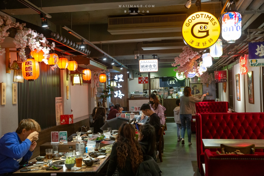 基隆狸小路燒肉25年老字號炭火燒肉!A5和牛海鮮套餐~基隆夜市旁享高品質肉品