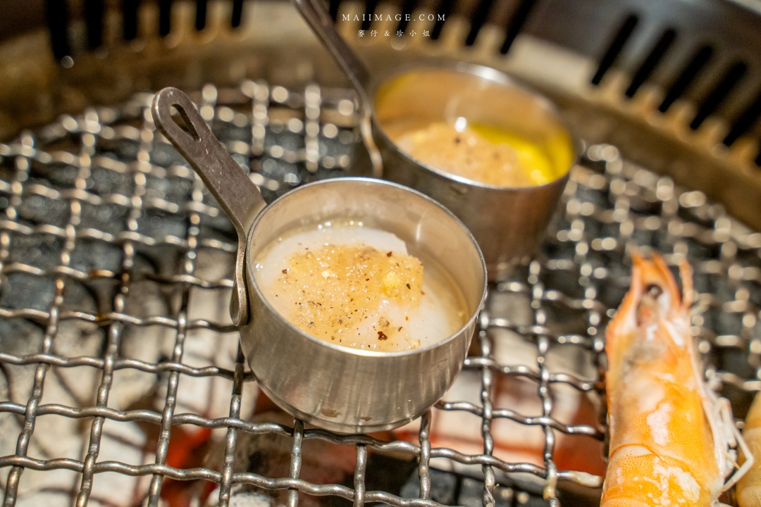 基隆狸小路燒肉25年老字號炭火燒肉!A5和牛海鮮套餐~基隆夜市旁享高品質肉品