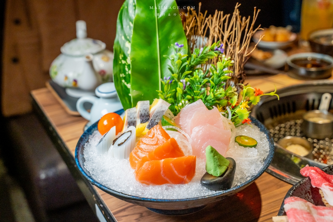 基隆狸小路燒肉25年老字號炭火燒肉!A5和牛海鮮套餐~基隆夜市旁享高品質肉品