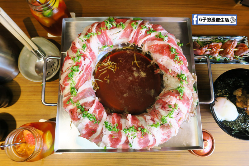 台北車站 肉和膳.牛肉壽喜燒火鍋.燒肉丼飯.壽司.日本料理