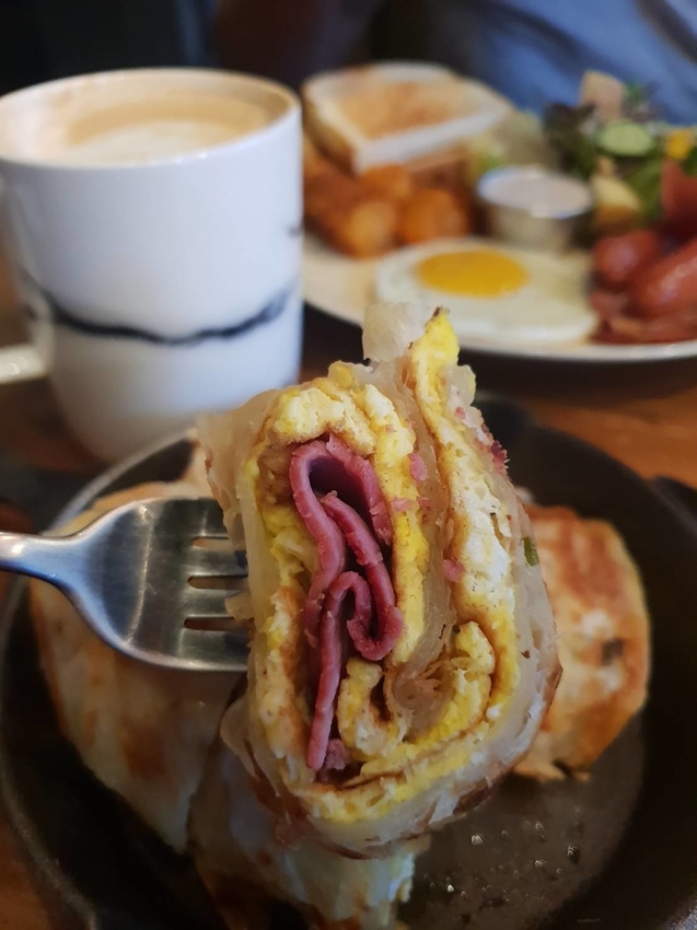 【新北.中和】永安市場站早午餐推薦。GURU HOUSE PARK NO.4早午餐+英式風格餐酒館