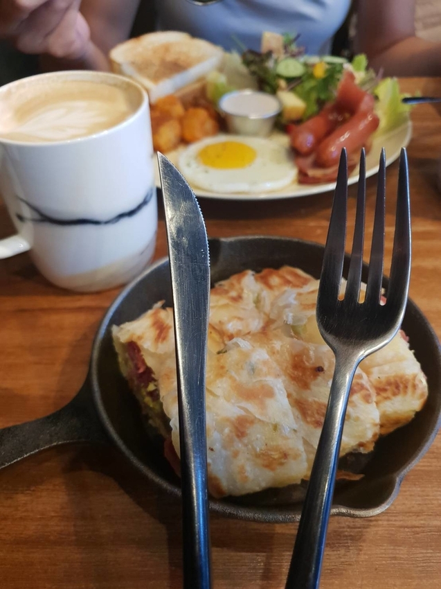 【新北.中和】永安市場站早午餐推薦。GURU HOUSE PARK NO.4早午餐+英式風格餐酒館