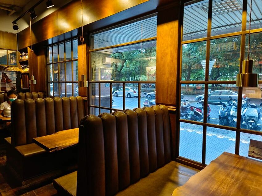 【新北.中和】永安市場站早午餐推薦。GURU HOUSE PARK NO.4早午餐+英式風格餐酒館