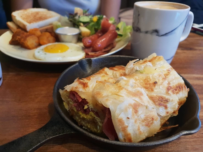 【新北.中和】永安市場站早午餐推薦。GURU HOUSE PARK NO.4早午餐+英式風格餐酒館