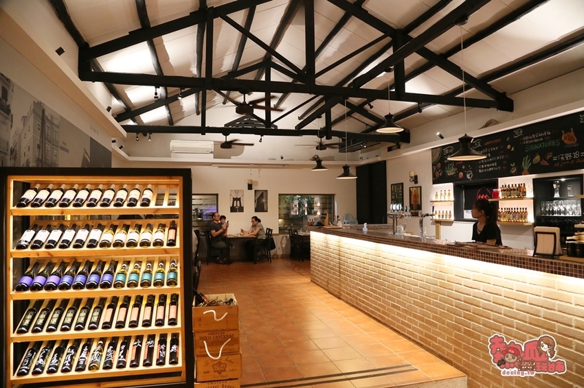 【台南美食】大學路18巷餐酒館,竟藏著連日本人都驚呼的奇貨:沃野 18 Oh Yeah 18 Bistro - 熱血玩台南。跳躍新世界