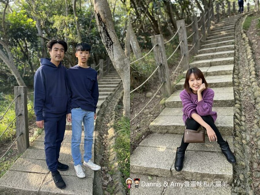 竹北運動好去處︱鳳崎落日步道 （天德堂步道、蓮花寺步道）健行去看夕陽跟戰車~中場休息來杯飲料剛剛好！ - Dannis Amy魯蛋妹大腸弟︱美食旅遊生活