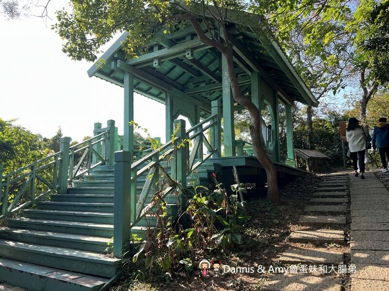 竹北運動好去處︱鳳崎落日步道 （天德堂步道、蓮花寺步道）健行去看夕陽跟戰車~中場休息來杯飲料剛剛好！ - Dannis Amy魯蛋妹大腸弟︱美食旅遊生活