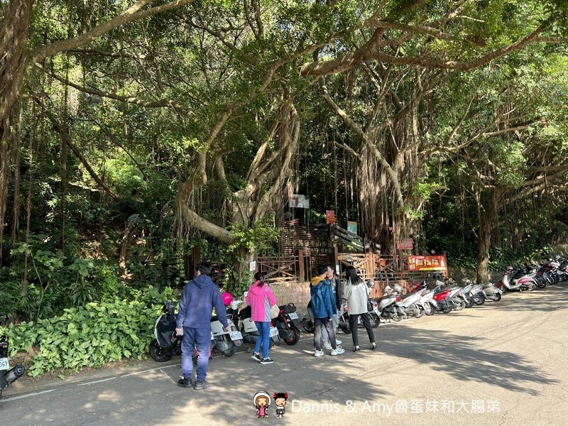 竹北運動好去處︱鳳崎落日步道 （天德堂步道、蓮花寺步道）健行去看夕陽跟戰車~中場休息來杯飲料剛剛好！ - Dannis Amy魯蛋妹大腸弟︱美食旅遊生活
