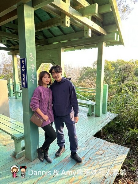竹北運動好去處︱鳳崎落日步道 （天德堂步道、蓮花寺步道）健行去看夕陽跟戰車~中場休息來杯飲料剛剛好！ - Dannis Amy魯蛋妹大腸弟︱美食旅遊生活