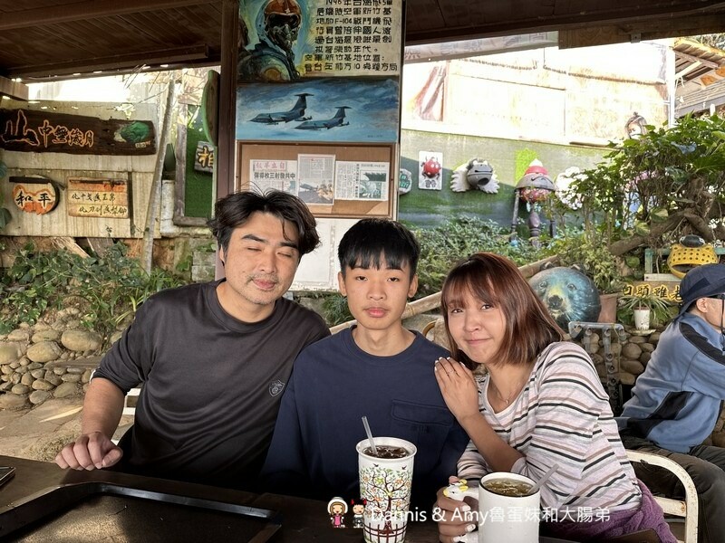 竹北運動好去處︱鳳崎落日步道 （天德堂步道、蓮花寺步道）健行去看夕陽跟戰車~中場休息來杯飲料剛剛好！ - Dannis Amy魯蛋妹大腸弟︱美食旅遊生活