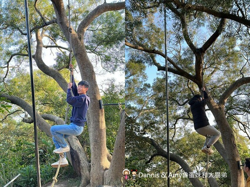 竹北運動好去處︱鳳崎落日步道 （天德堂步道、蓮花寺步道）健行去看夕陽跟戰車~中場休息來杯飲料剛剛好！ - Dannis Amy魯蛋妹大腸弟︱美食旅遊生活
