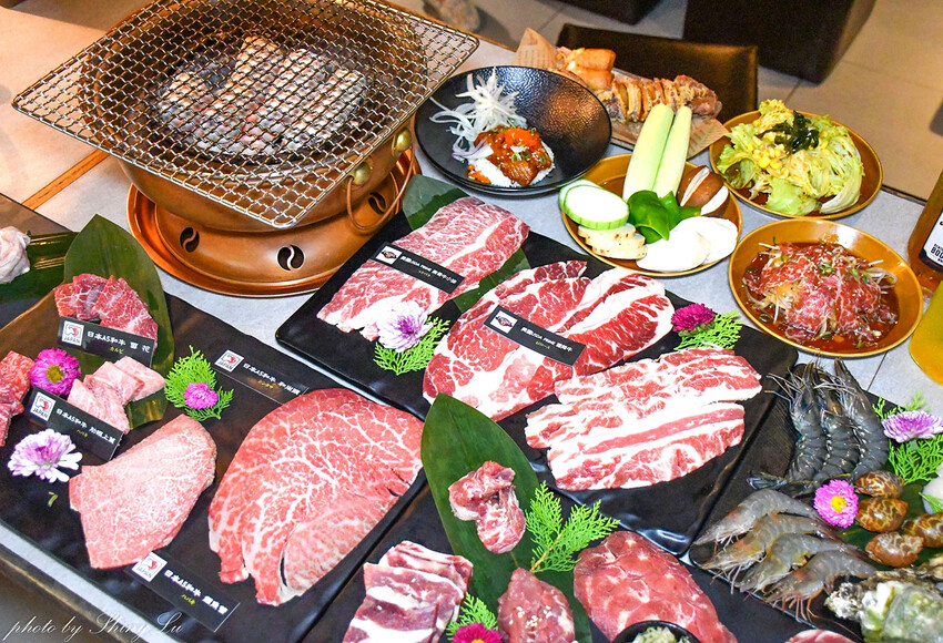 老字號的東區燒烤吃到飽名店，1899元多種和牛隨你吃