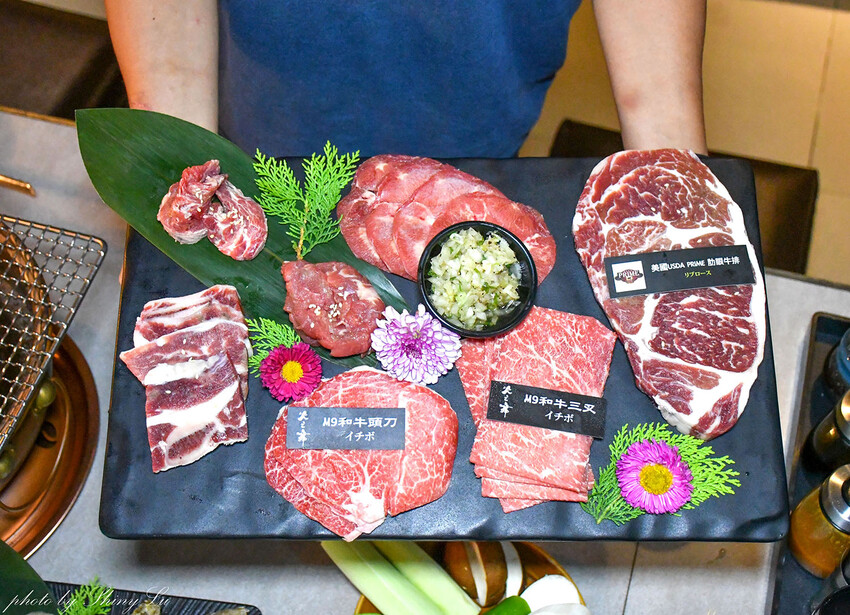 老字號的東區燒烤吃到飽名店，1899元多種和牛隨你吃