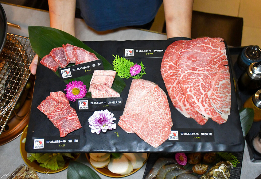 老字號的東區燒烤吃到飽名店，1899元多種和牛隨你吃