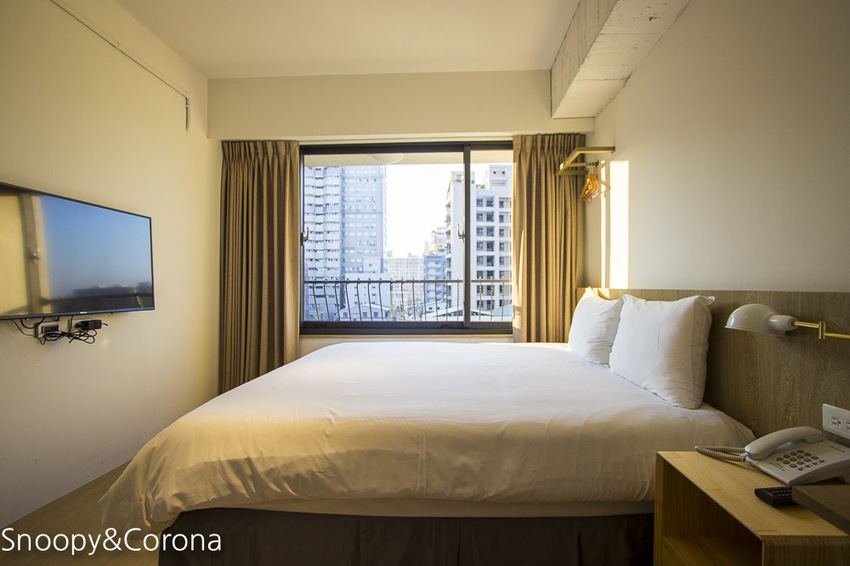 【台中住宿】逢甲夜市住宿｜桂之旅～復古時尚高CP值平價旅店，老宅享用早餐有健康概念