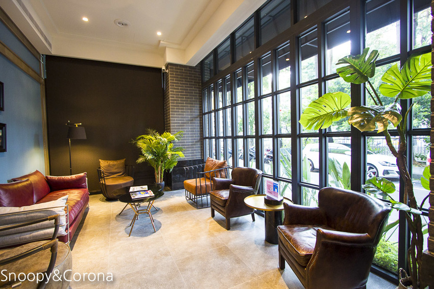 【台中住宿】逢甲夜市住宿｜桂之旅～復古時尚高CP值平價旅店，老宅享用早餐有健康概念