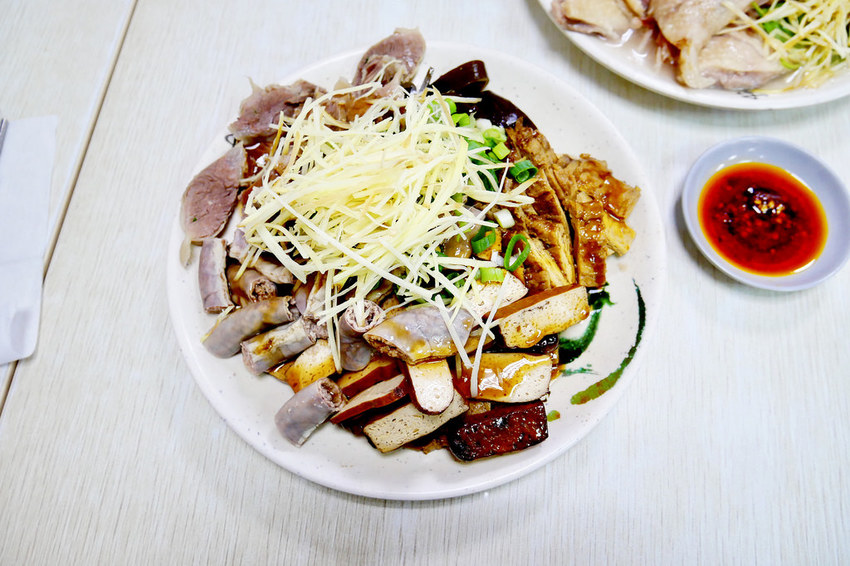 [台北大安] 阿輝鵝肉店吃飯時間人多到炸天的麟光人氣美食