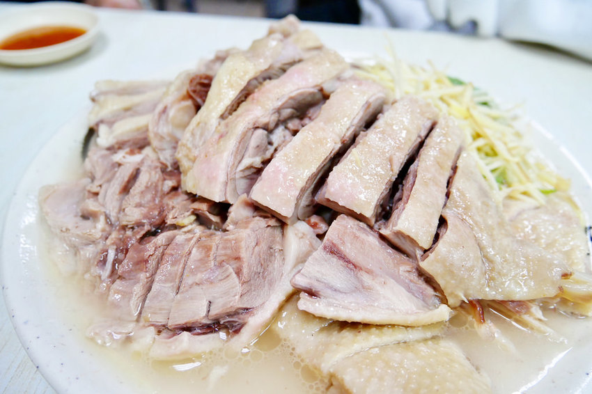 [台北大安] 阿輝鵝肉店吃飯時間人多到炸天的麟光人氣美食