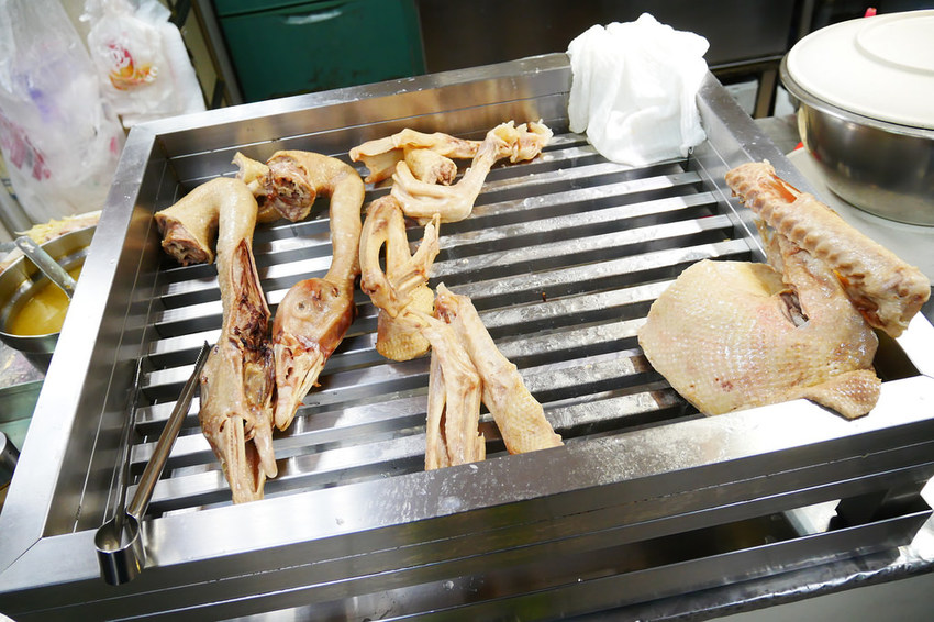 [台北大安] 阿輝鵝肉店吃飯時間人多到炸天的麟光人氣美食