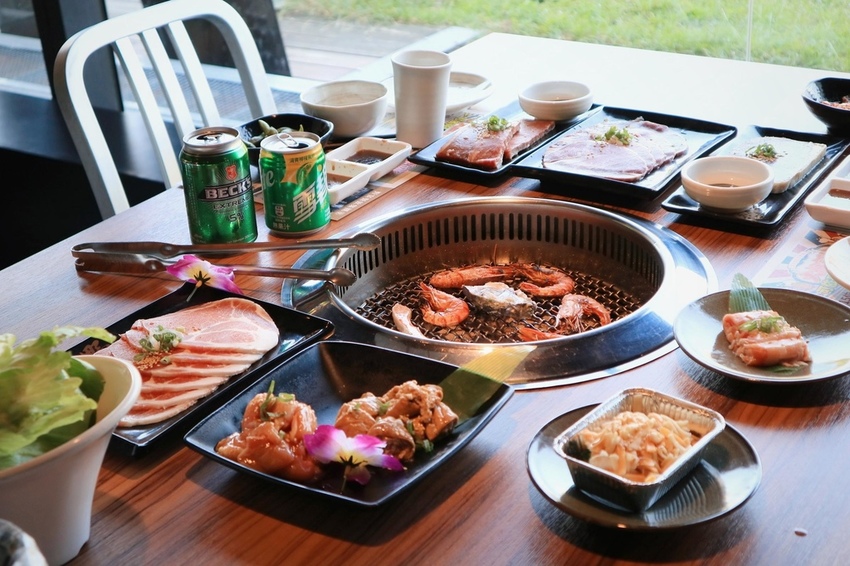 極野宴桃園燒烤吃到飽