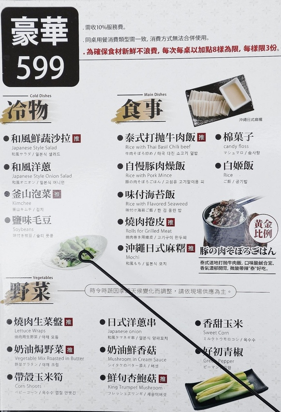 極野宴桃園燒烤吃到飽