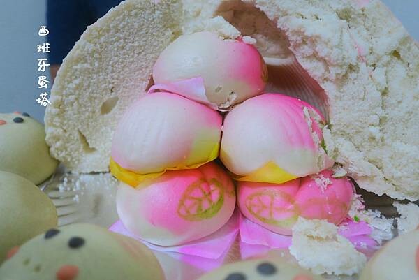 和平壽桃｜12年才有一次～蛇年限定壽桃蛋糕！大蛇小蛇專屬～蛇