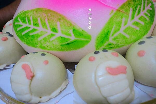 和平壽桃｜12年才有一次～蛇年限定壽桃蛋糕！大蛇小蛇專屬～蛇