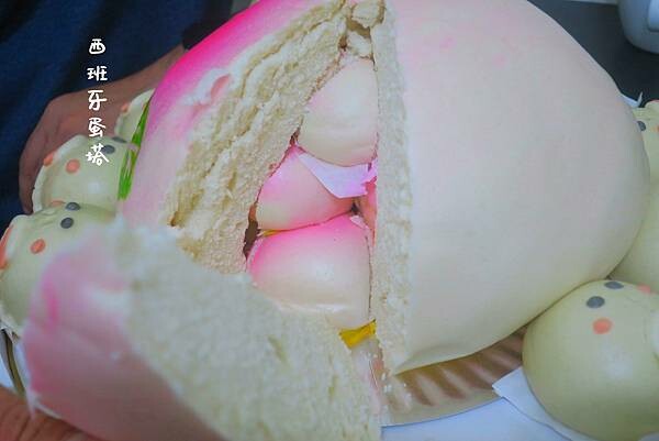 和平壽桃｜12年才有一次～蛇年限定壽桃蛋糕！大蛇小蛇專屬～蛇