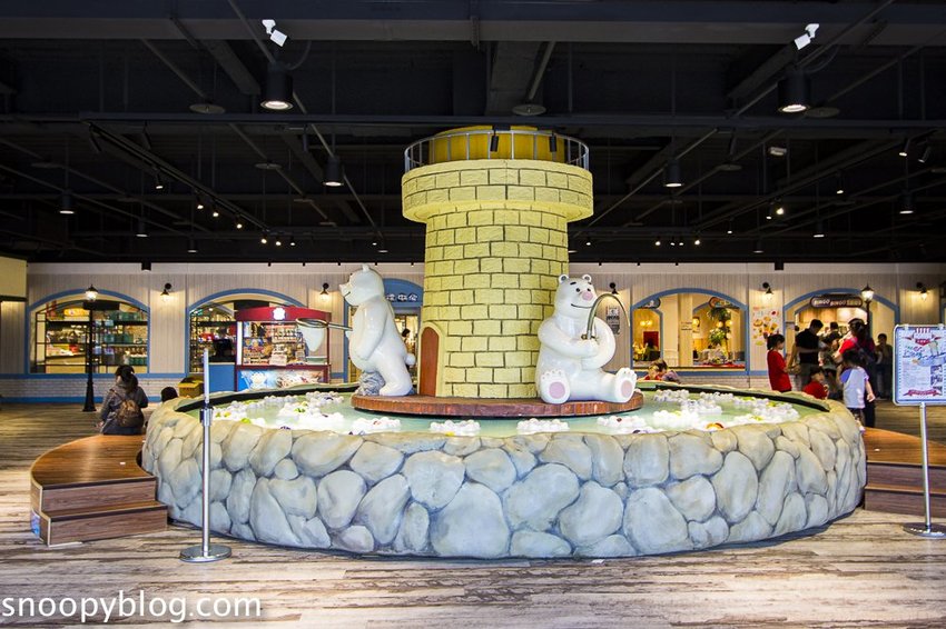 【台中親子景點】寶熊漁樂碼頭｜釣魚主題園區～挑戰全球唯一巨無霸釣魚機、體驗虛擬釣魚、親子DIY、美式遊樂場