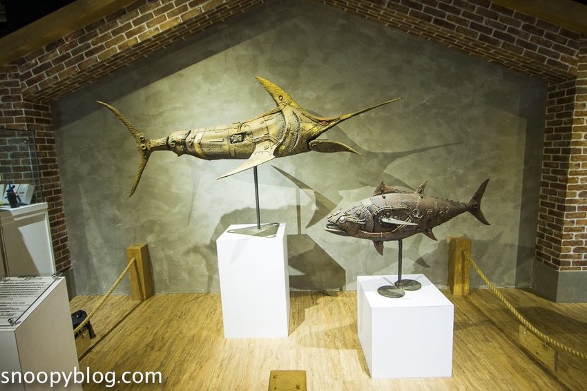 【台中親子景點】寶熊漁樂碼頭｜釣魚主題園區～挑戰全球唯一巨無霸釣魚機、體驗虛擬釣魚、親子DIY、美式遊樂場