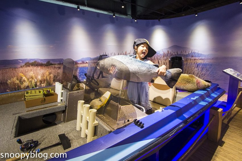 【台中親子景點】寶熊漁樂碼頭｜釣魚主題園區～挑戰全球唯一巨無霸釣魚機、體驗虛擬釣魚、親子DIY、美式遊樂場