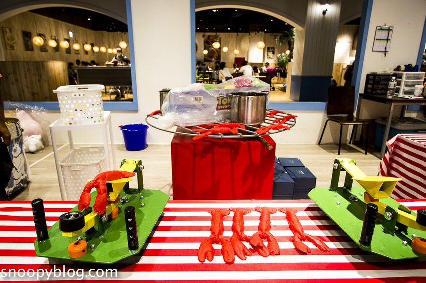 【台中親子景點】寶熊漁樂碼頭｜釣魚主題園區～挑戰全球唯一巨無霸釣魚機、體驗虛擬釣魚、親子DIY、美式遊樂場