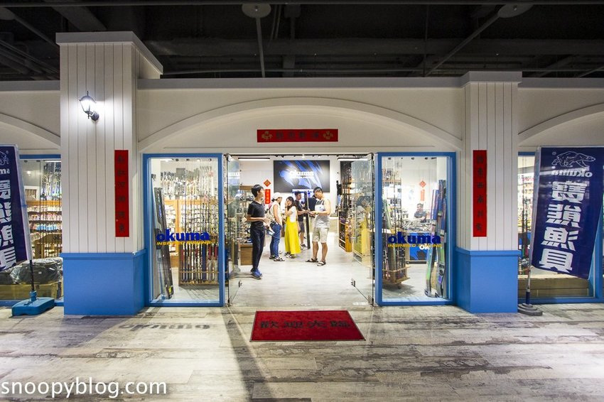 【台中親子景點】寶熊漁樂碼頭｜釣魚主題園區～挑戰全球唯一巨無霸釣魚機、體驗虛擬釣魚、親子DIY、美式遊樂場