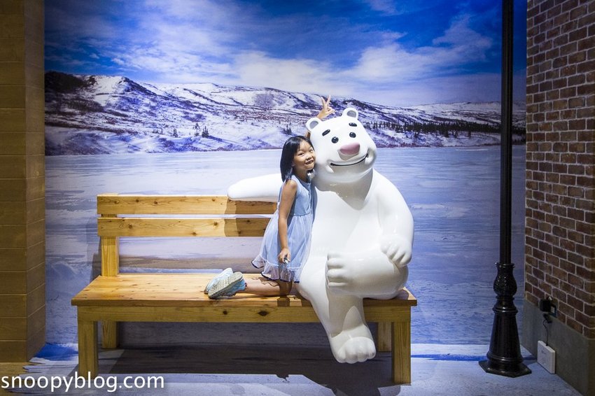 【台中親子景點】寶熊漁樂碼頭｜釣魚主題園區～挑戰全球唯一巨無霸釣魚機、體驗虛擬釣魚、親子DIY、美式遊樂場