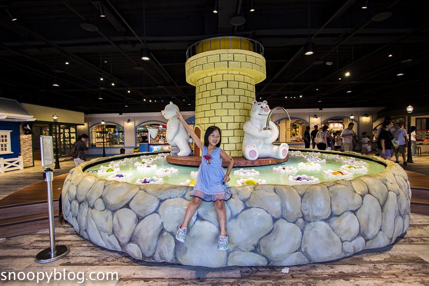 【台中親子景點】寶熊漁樂碼頭｜釣魚主題園區～挑戰全球唯一巨無霸釣魚機、體驗虛擬釣魚、親子DIY、美式遊樂場