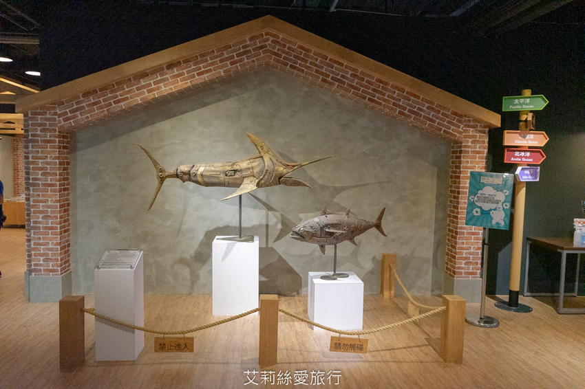 台中親子景點》寶熊漁樂碼頭 超好玩釣魚主題園區 免出海就能釣魚 巨無霸釣魚機、DIY手作適合全家大小 - 艾莉絲愛旅行