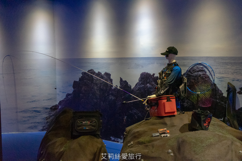 台中親子景點》寶熊漁樂碼頭 超好玩釣魚主題園區 免出海就能釣魚 巨無霸釣魚機、DIY手作適合全家大小 - 艾莉絲愛旅行