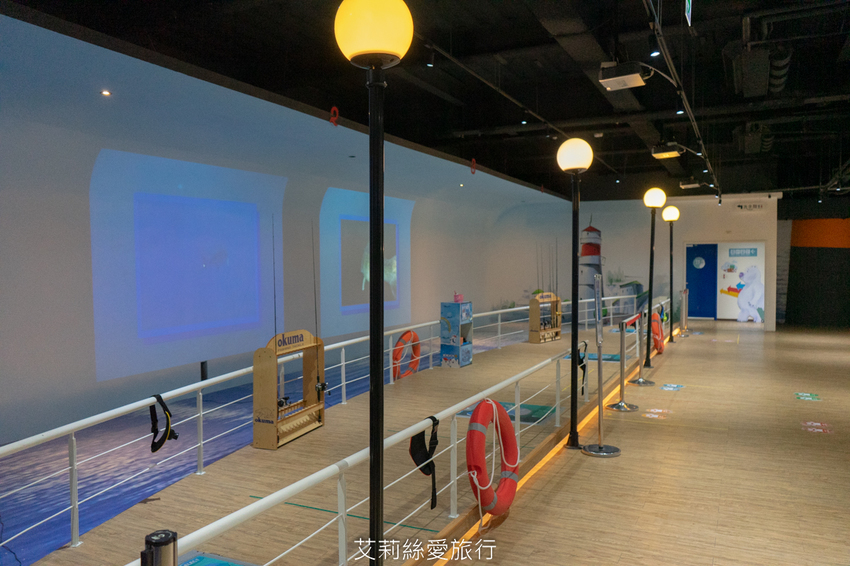 台中親子景點》寶熊漁樂碼頭 超好玩釣魚主題園區 免出海就能釣魚 巨無霸釣魚機、DIY手作適合全家大小 - 艾莉絲愛旅行