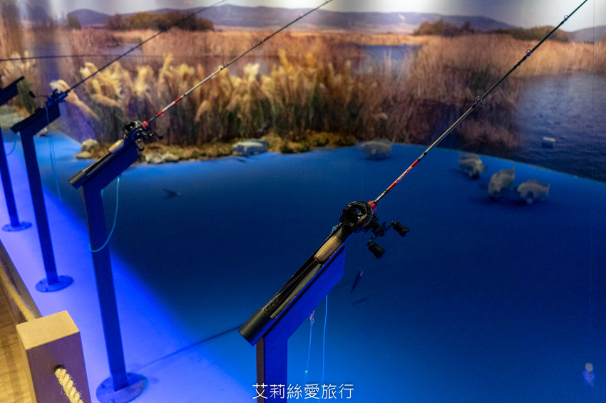 台中親子景點》寶熊漁樂碼頭 超好玩釣魚主題園區 免出海就能釣魚 巨無霸釣魚機、DIY手作適合全家大小 - 艾莉絲愛旅行