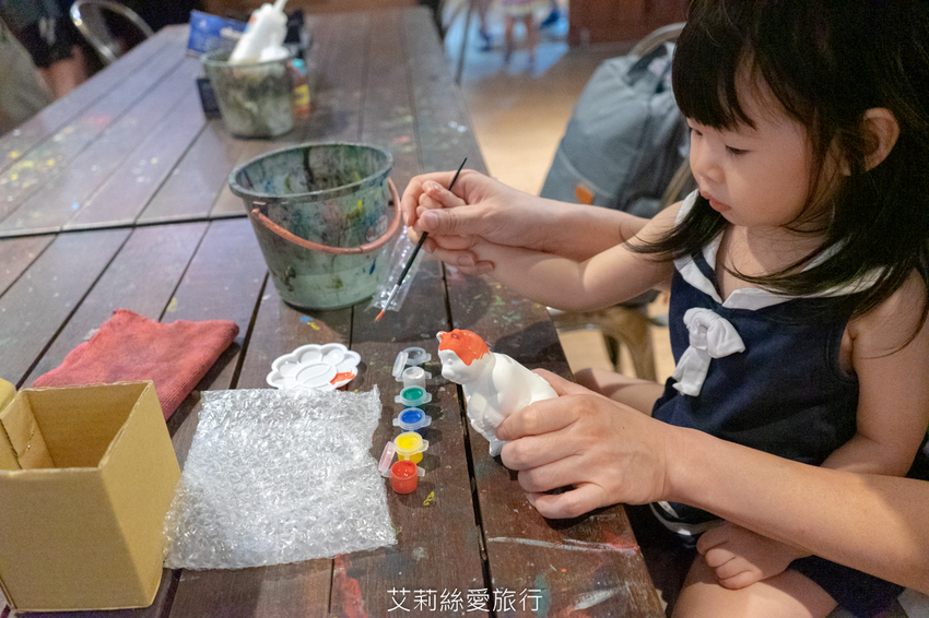 台中親子景點》寶熊漁樂碼頭 超好玩釣魚主題園區 免出海就能釣魚 巨無霸釣魚機、DIY手作適合全家大小 - 艾莉絲愛旅行