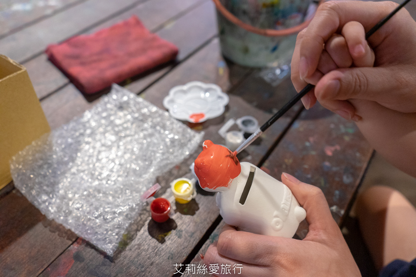 台中親子景點》寶熊漁樂碼頭 超好玩釣魚主題園區 免出海就能釣魚 巨無霸釣魚機、DIY手作適合全家大小 - 艾莉絲愛旅行