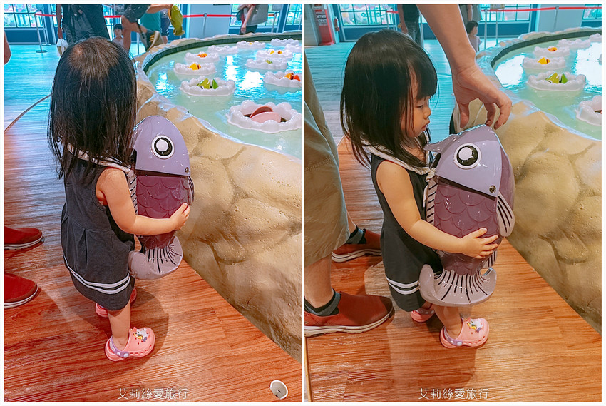 台中親子景點》寶熊漁樂碼頭 超好玩釣魚主題園區 免出海就能釣魚 巨無霸釣魚機、DIY手作適合全家大小 - 艾莉絲愛旅行